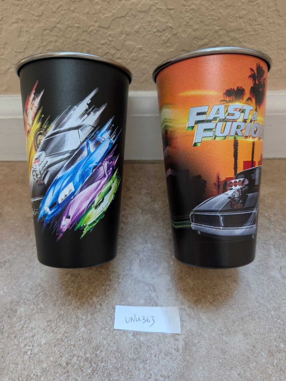Fast & Furious 25th Anniversary Collector Cups Mobil 1 One 2026 Release Set (2)